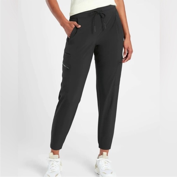 ATHLETA black venture pant size 0 - Picture 1 of 9